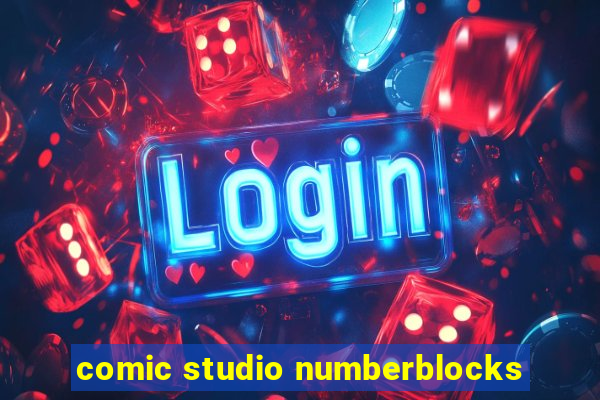 comic studio numberblocks